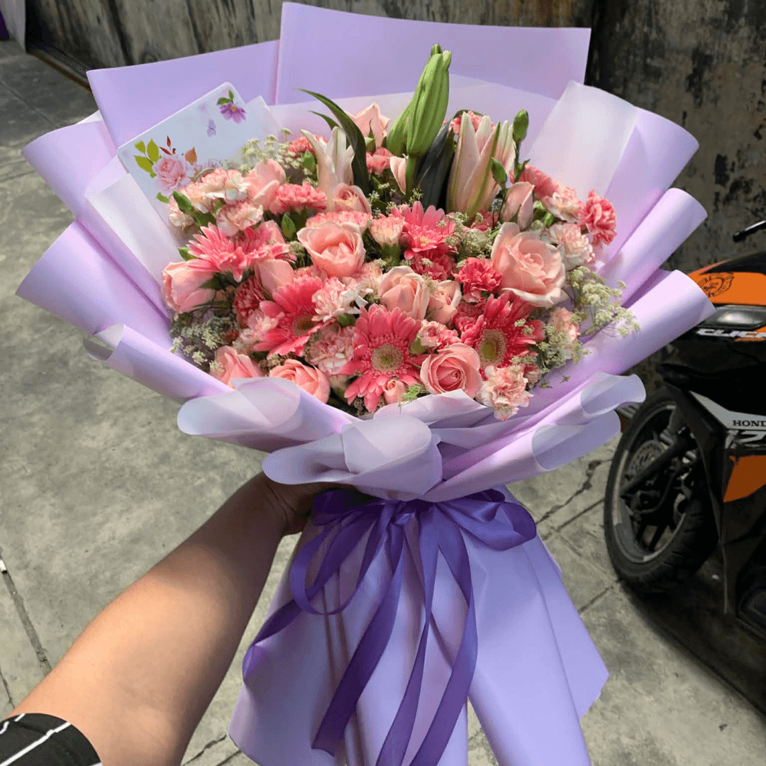 Signature Mixed Bouquet - Best Flower Delivery Manila