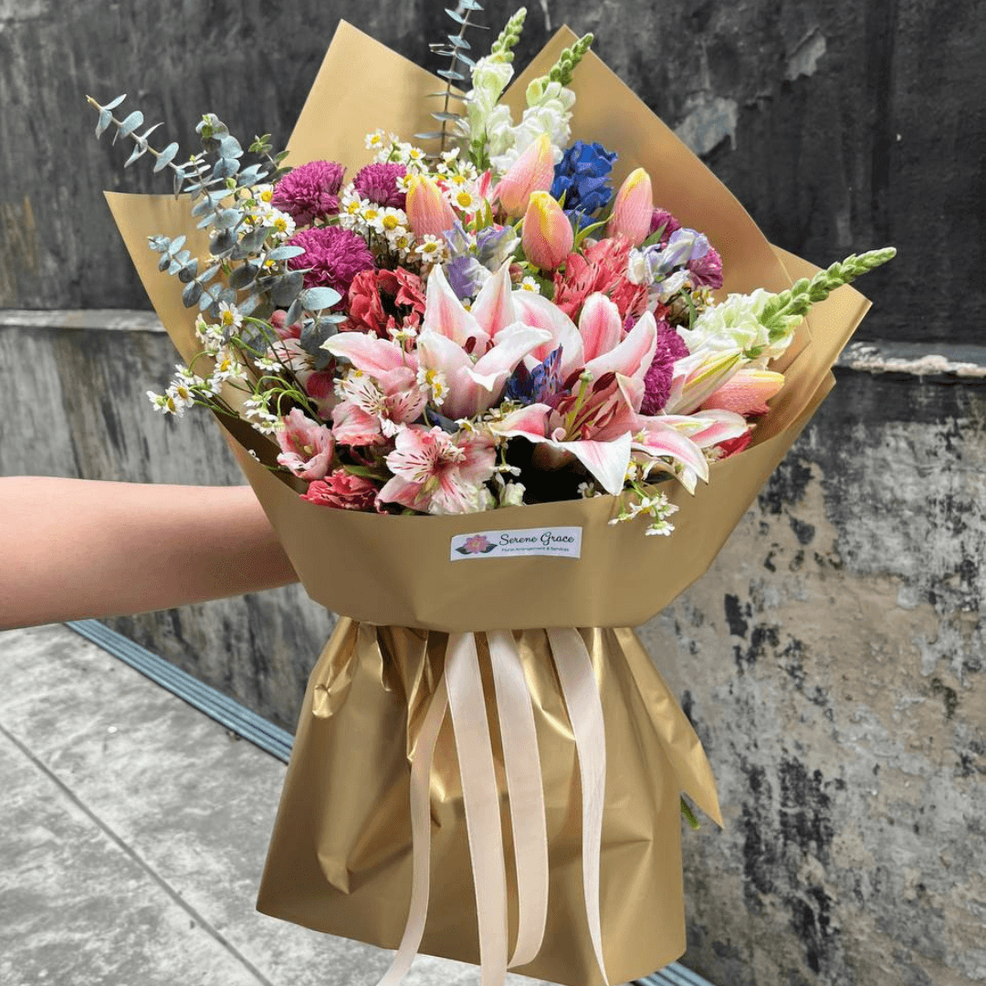 Handcrafted Floral Mix - Same Day Delivery Pasig City
