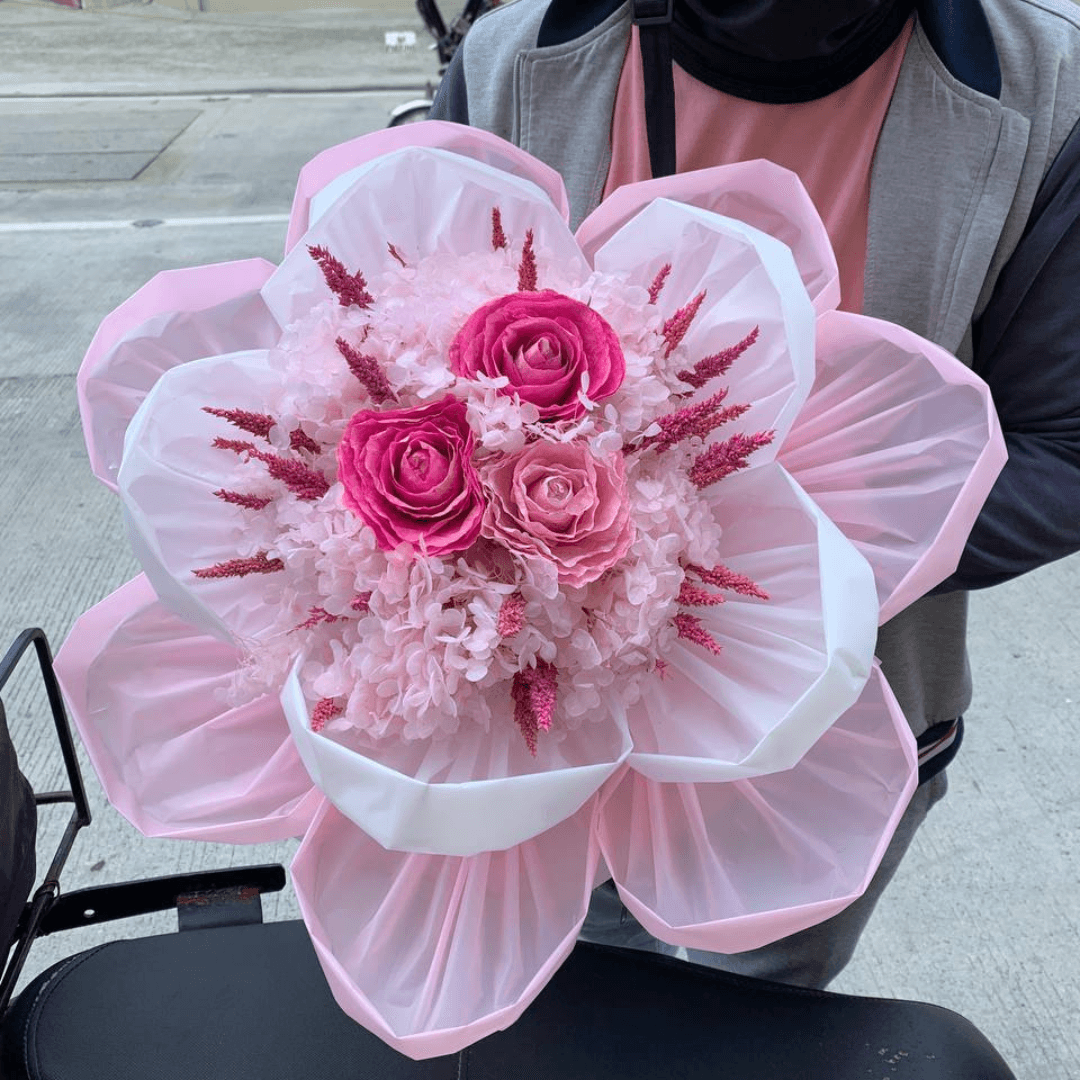 Dried Flower Petal Bouquet - Long Lasting Flowers Philippines