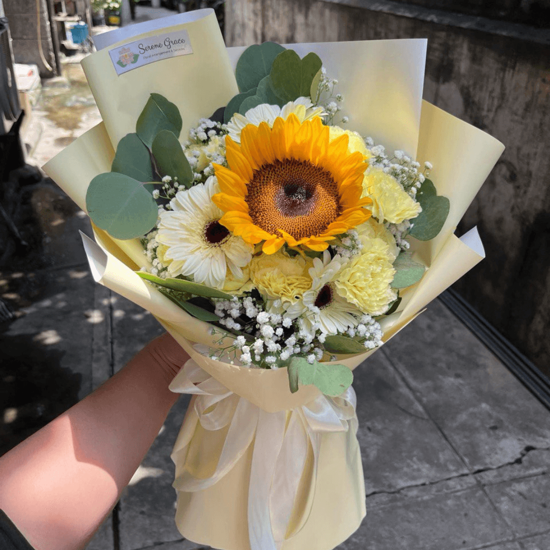 Sunflower and Gerbera Mix - Graduation Flowers Manila